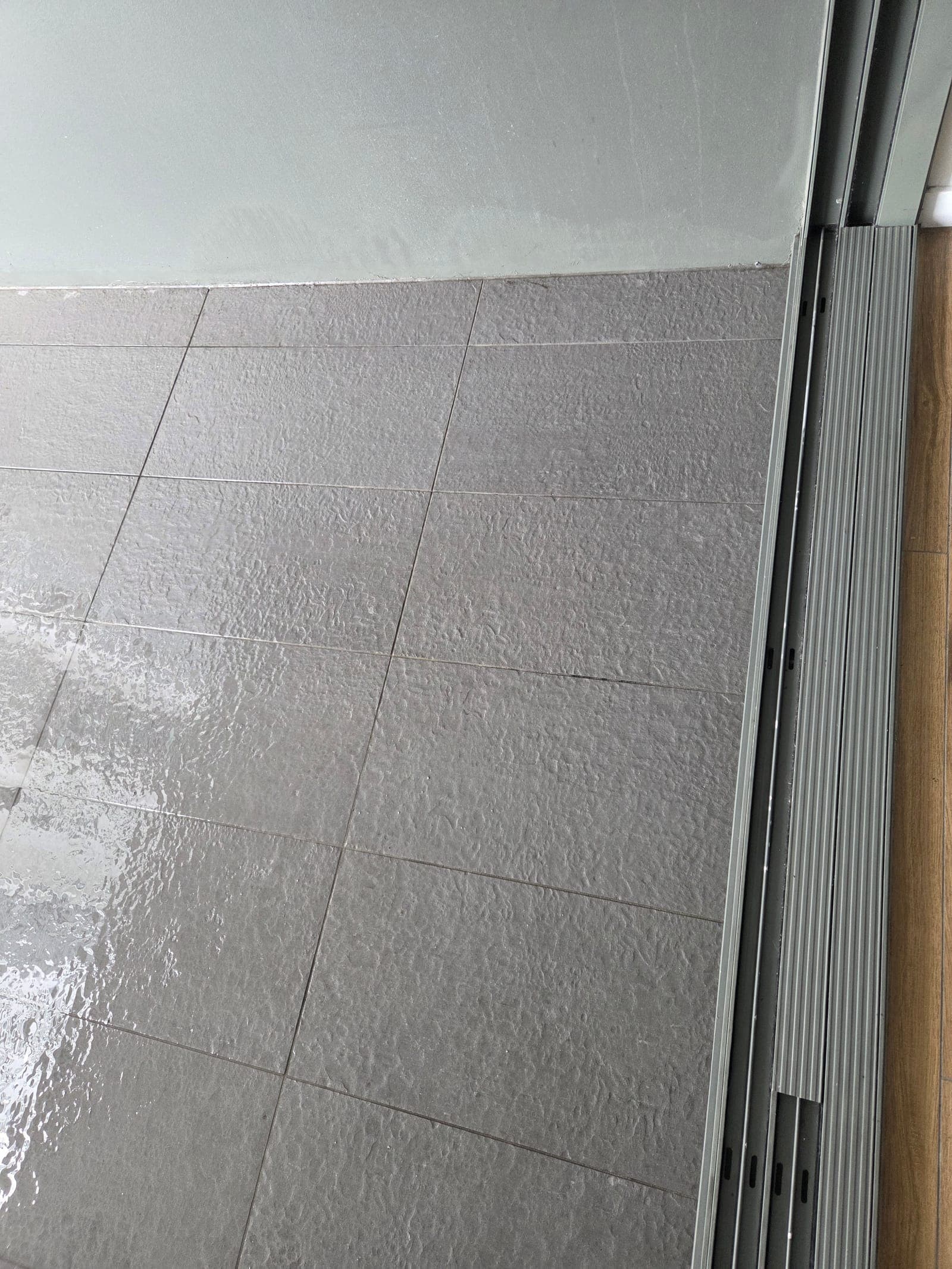 Pristine timber flooring after bond clean in Brisbane apartment